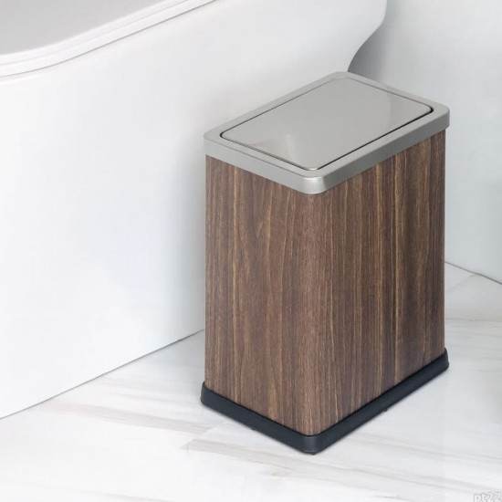 Metal Trash Can 10 Liter